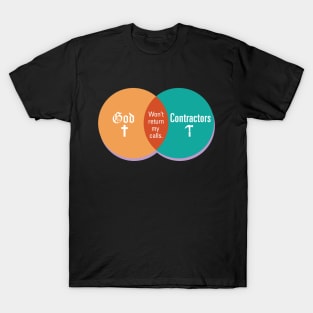 Hea-VENN Can Wait. T-Shirt